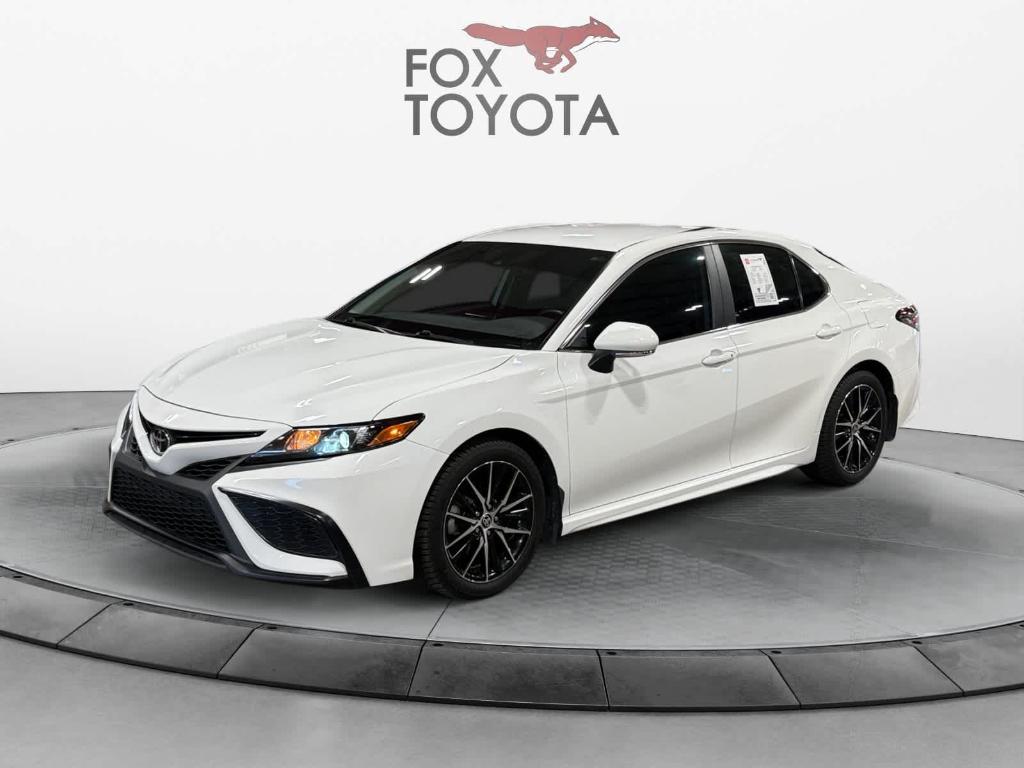 used 2022 Toyota Camry car, priced at $23,191