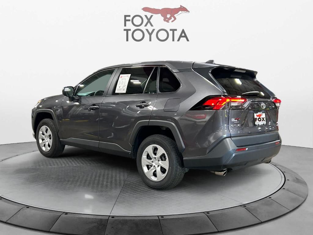 used 2023 Toyota RAV4 car, priced at $29,400