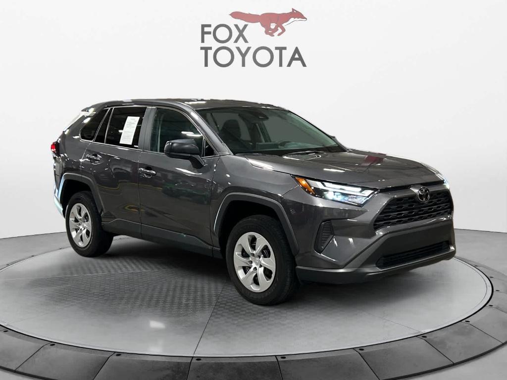 used 2023 Toyota RAV4 car, priced at $29,400