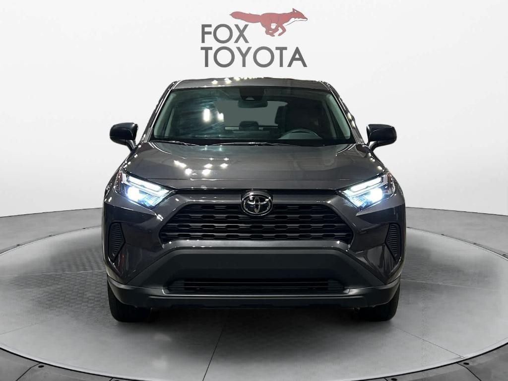 used 2023 Toyota RAV4 car, priced at $29,400