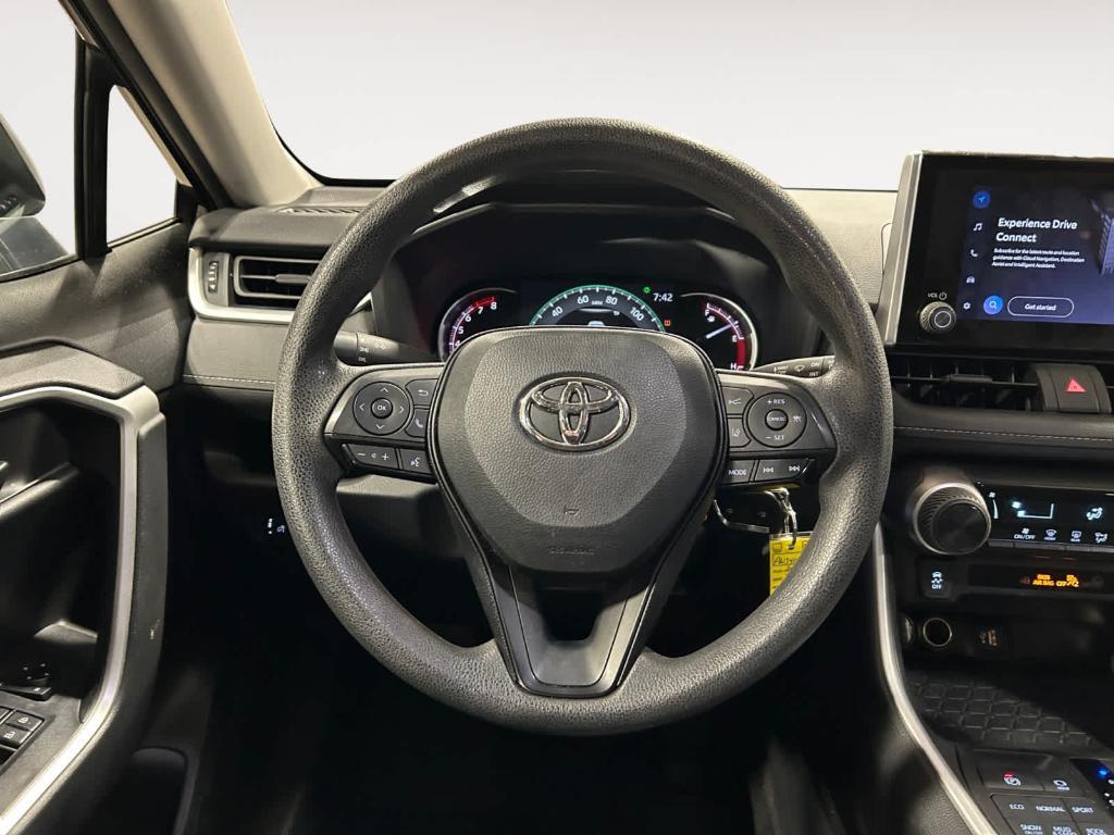 used 2023 Toyota RAV4 car, priced at $29,400