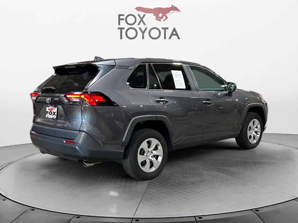 used 2023 Toyota RAV4 car, priced at $29,400