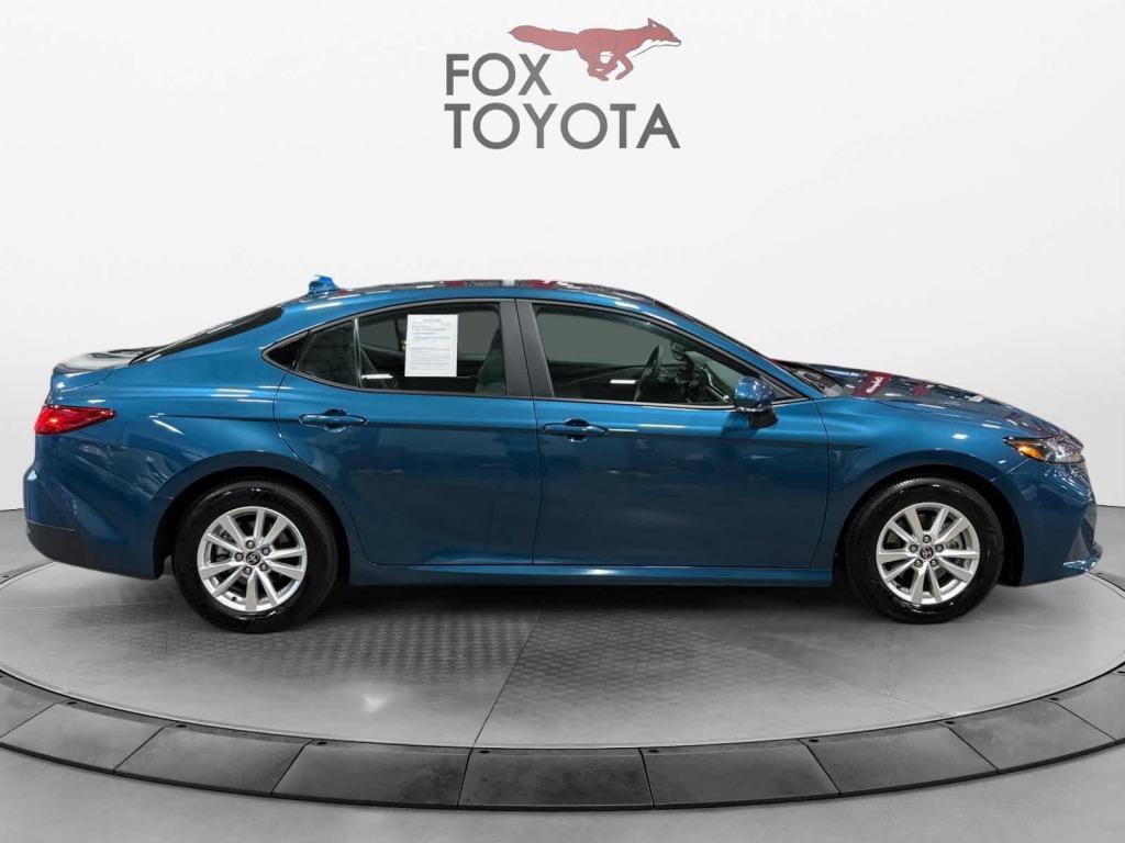 used 2025 Toyota Camry car, priced at $29,898