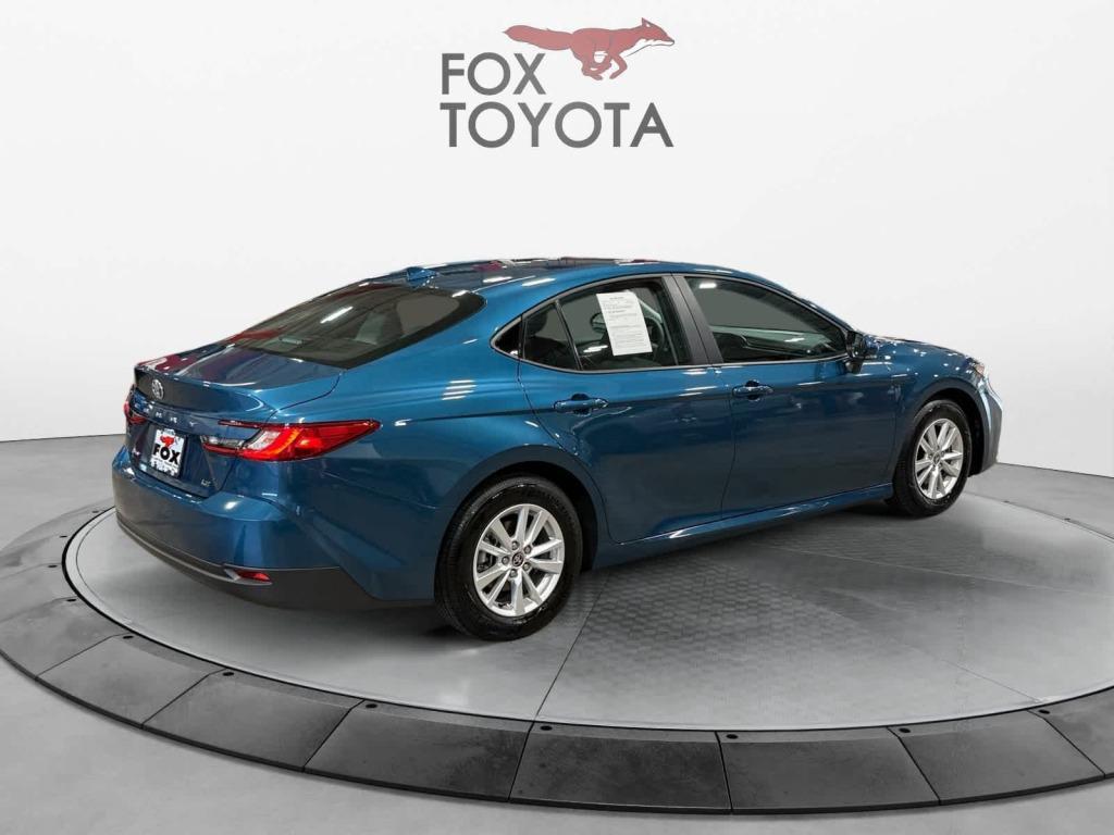 used 2025 Toyota Camry car, priced at $29,898