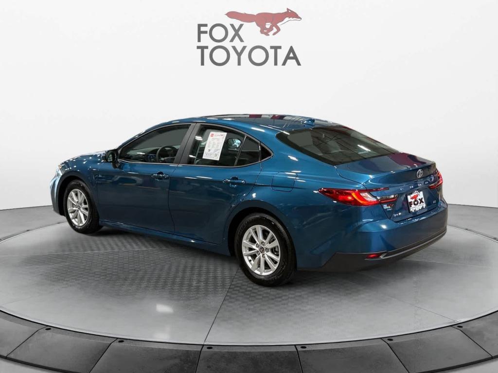 used 2025 Toyota Camry car, priced at $29,898