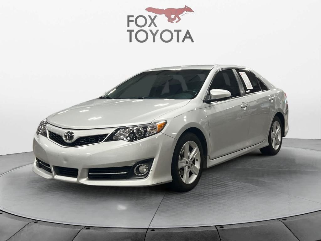 used 2014 Toyota Camry car, priced at $9,821
