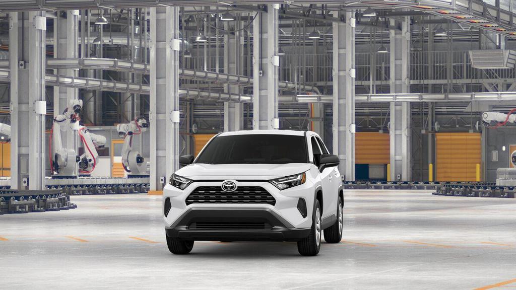 new 2025 Toyota RAV4 car, priced at $31,642