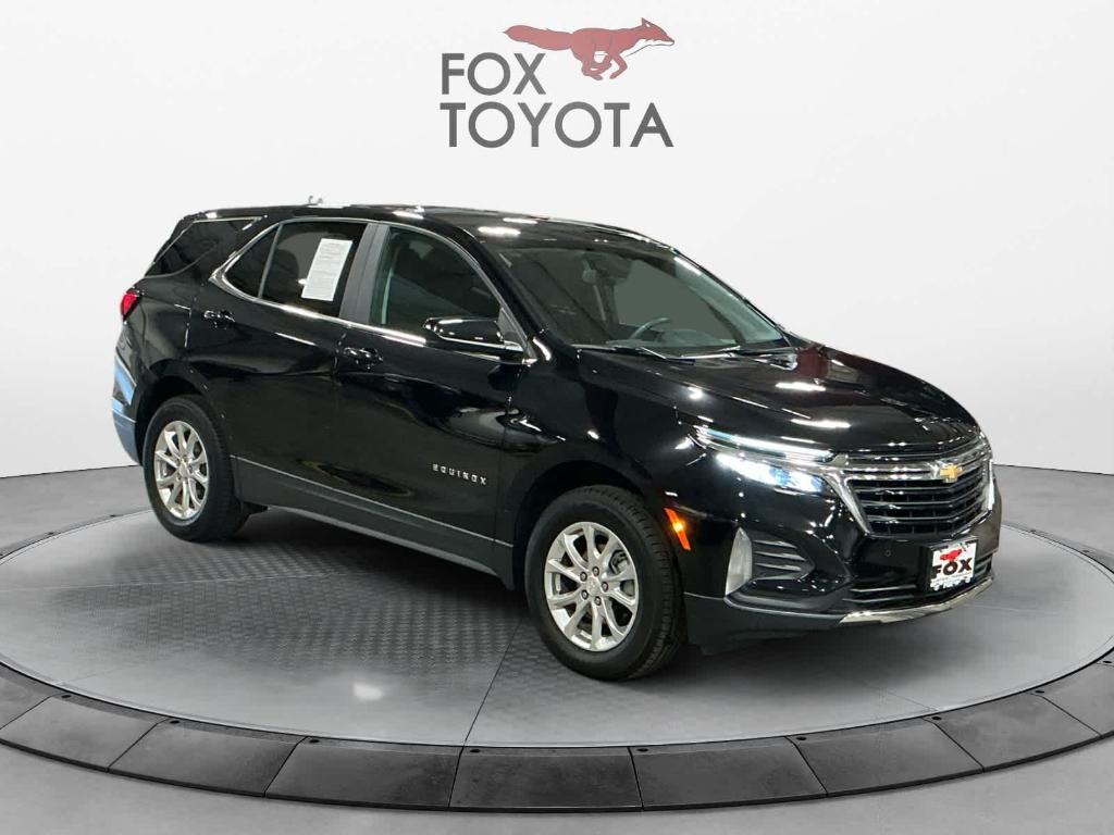 used 2023 Chevrolet Equinox car, priced at $20,898