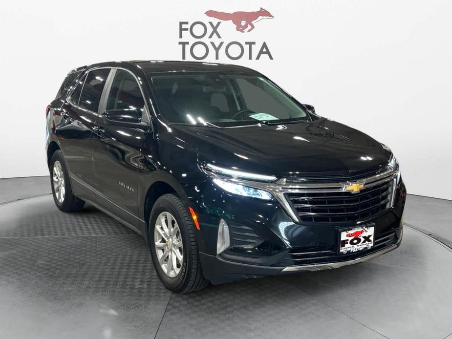 used 2023 Chevrolet Equinox car, priced at $22,226