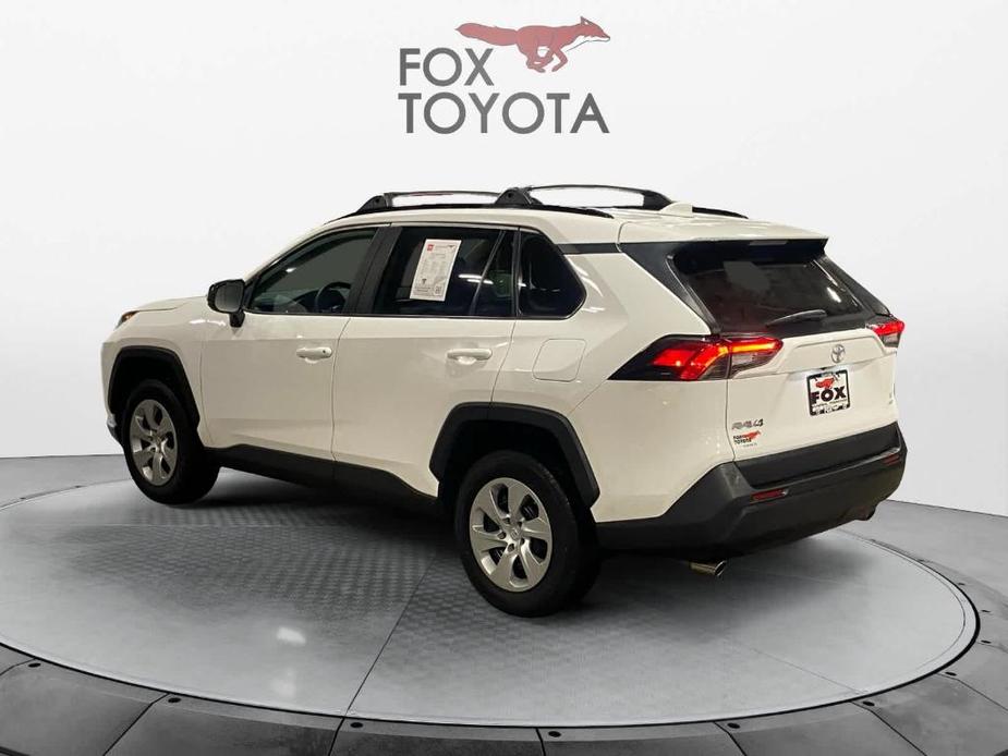 used 2021 Toyota RAV4 car, priced at $27,920