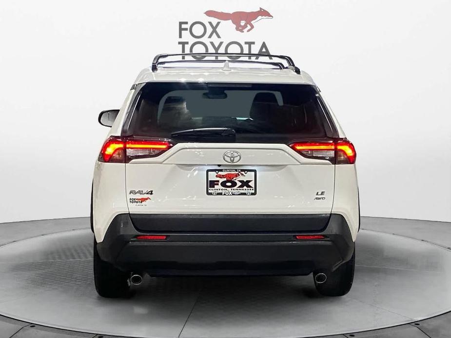 used 2021 Toyota RAV4 car, priced at $27,920