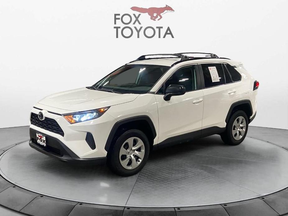 used 2021 Toyota RAV4 car, priced at $27,920