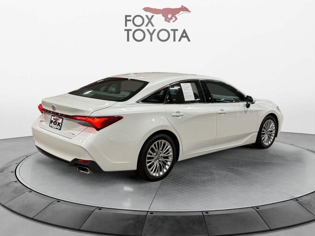 used 2020 Toyota Avalon car, priced at $25,476