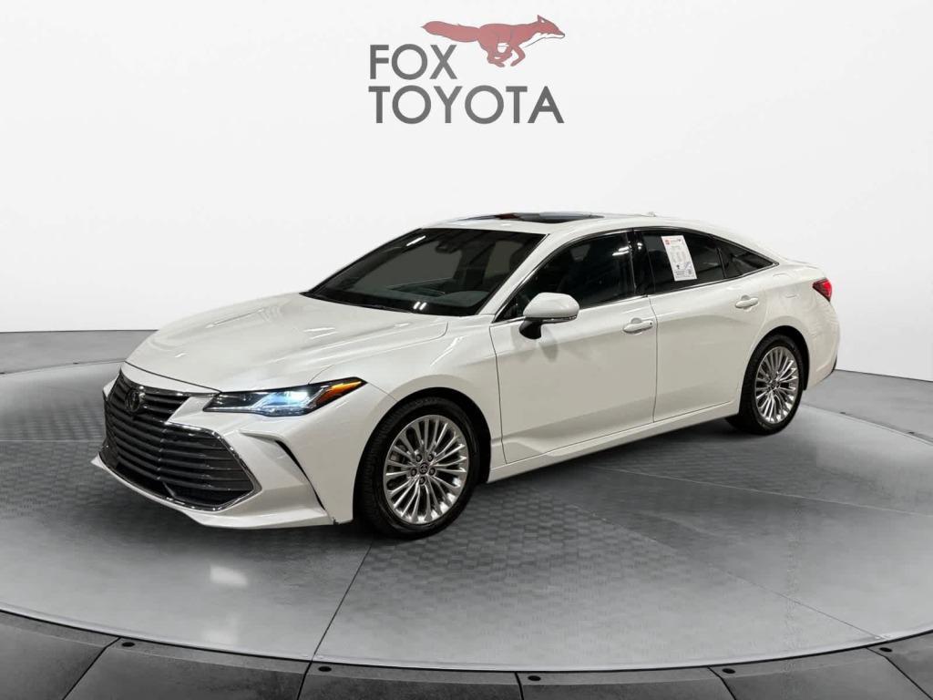 used 2020 Toyota Avalon car, priced at $25,476