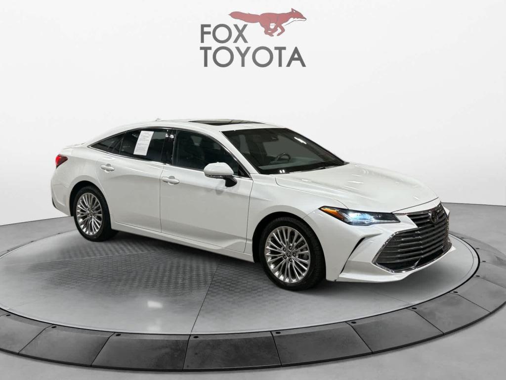 used 2020 Toyota Avalon car, priced at $25,476