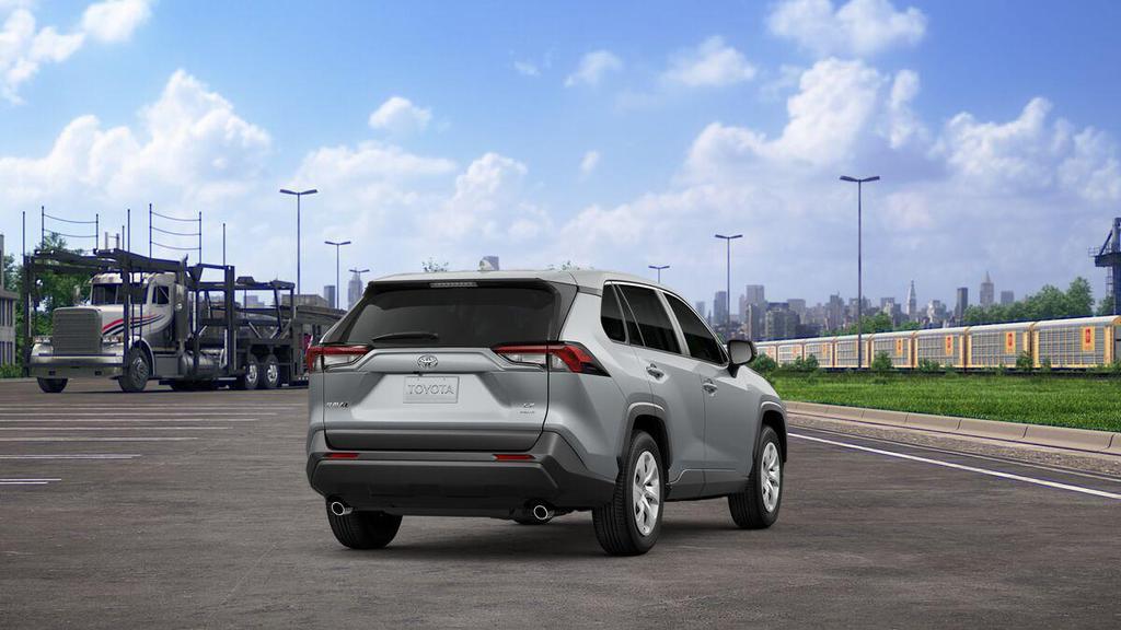 new 2025 Toyota RAV4 car, priced at $31,466