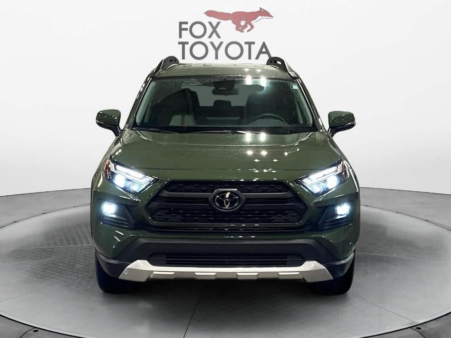 used 2024 Toyota RAV4 car, priced at $37,458