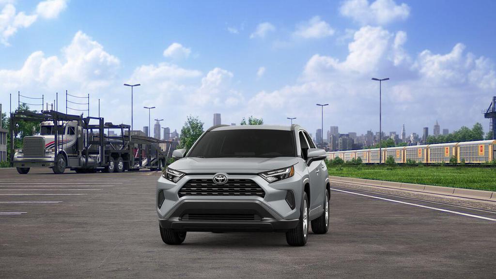 new 2025 Toyota RAV4 car, priced at $34,985