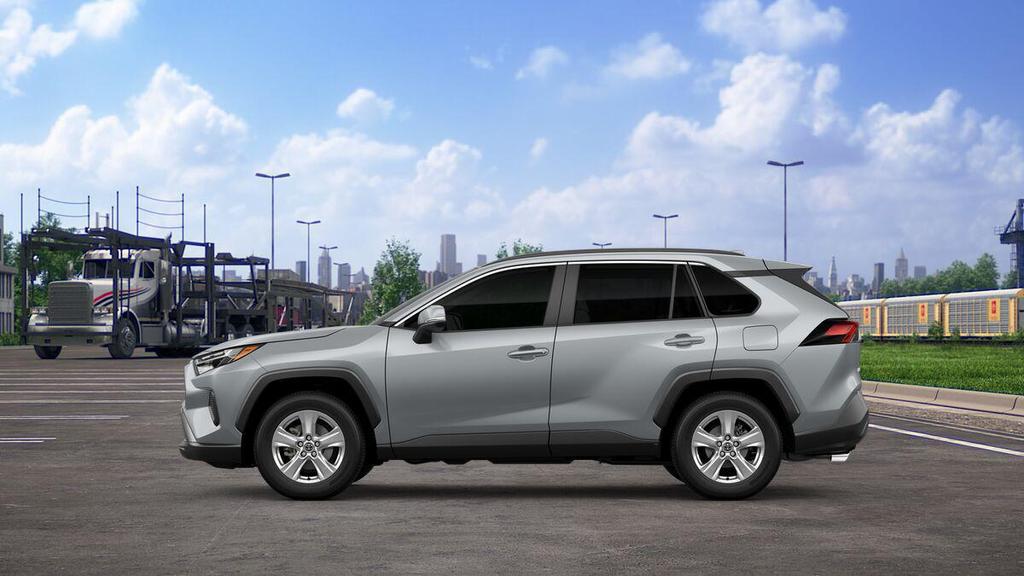 new 2025 Toyota RAV4 car, priced at $34,985