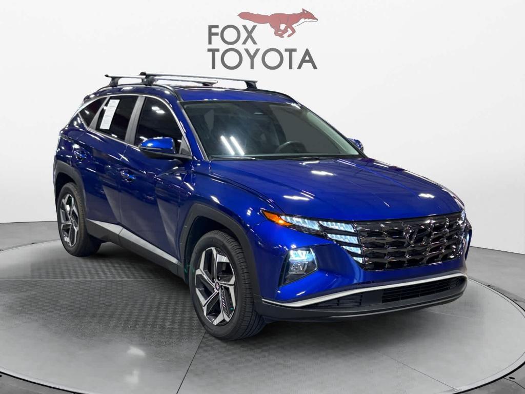 used 2022 Hyundai Tucson car, priced at $24,998