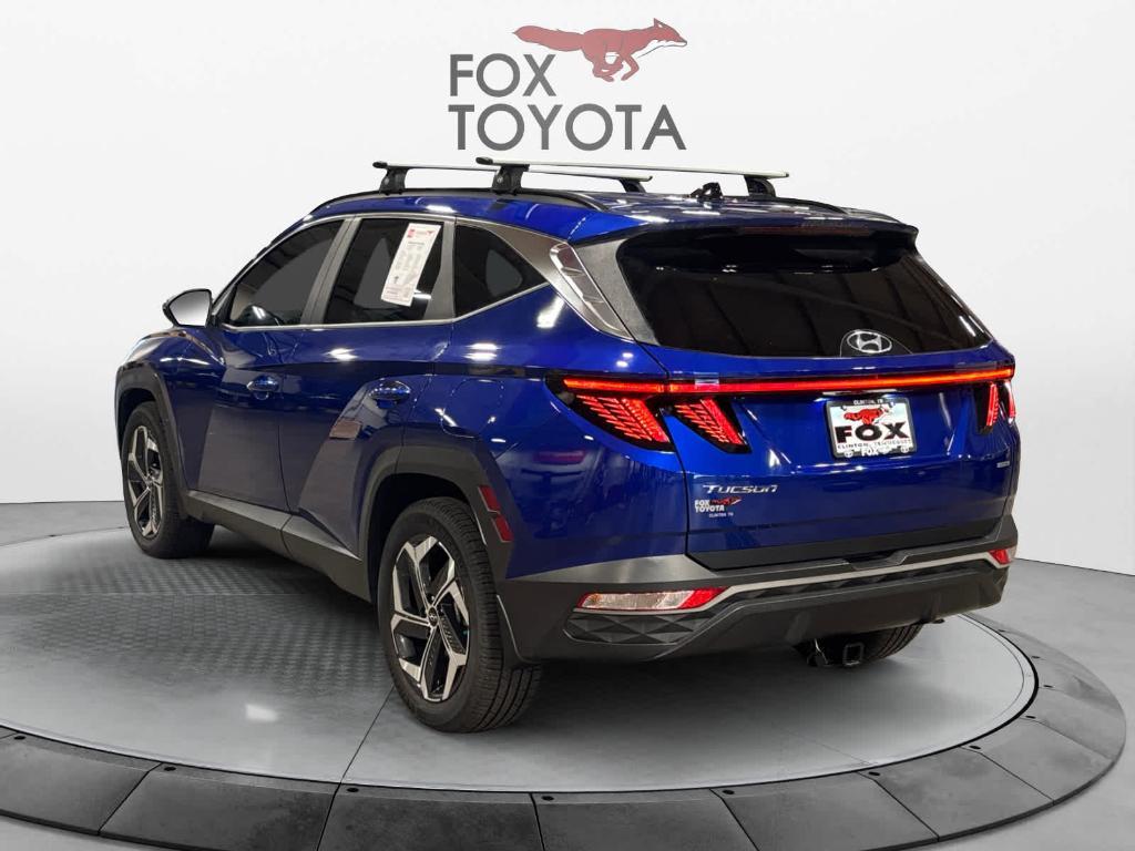 used 2022 Hyundai Tucson car, priced at $24,998