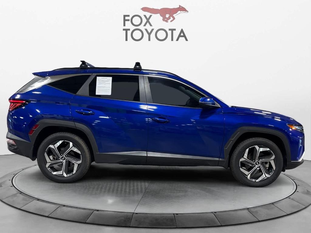used 2022 Hyundai Tucson car, priced at $24,998