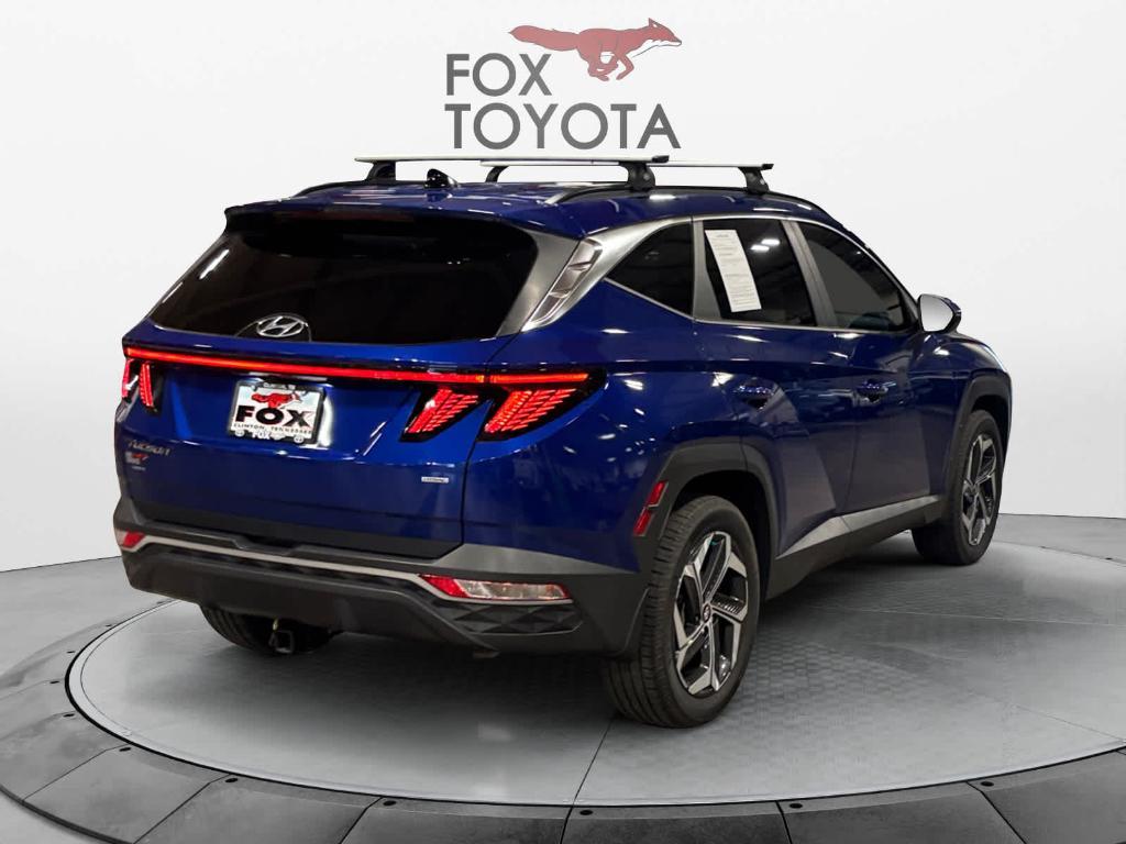used 2022 Hyundai Tucson car, priced at $24,998