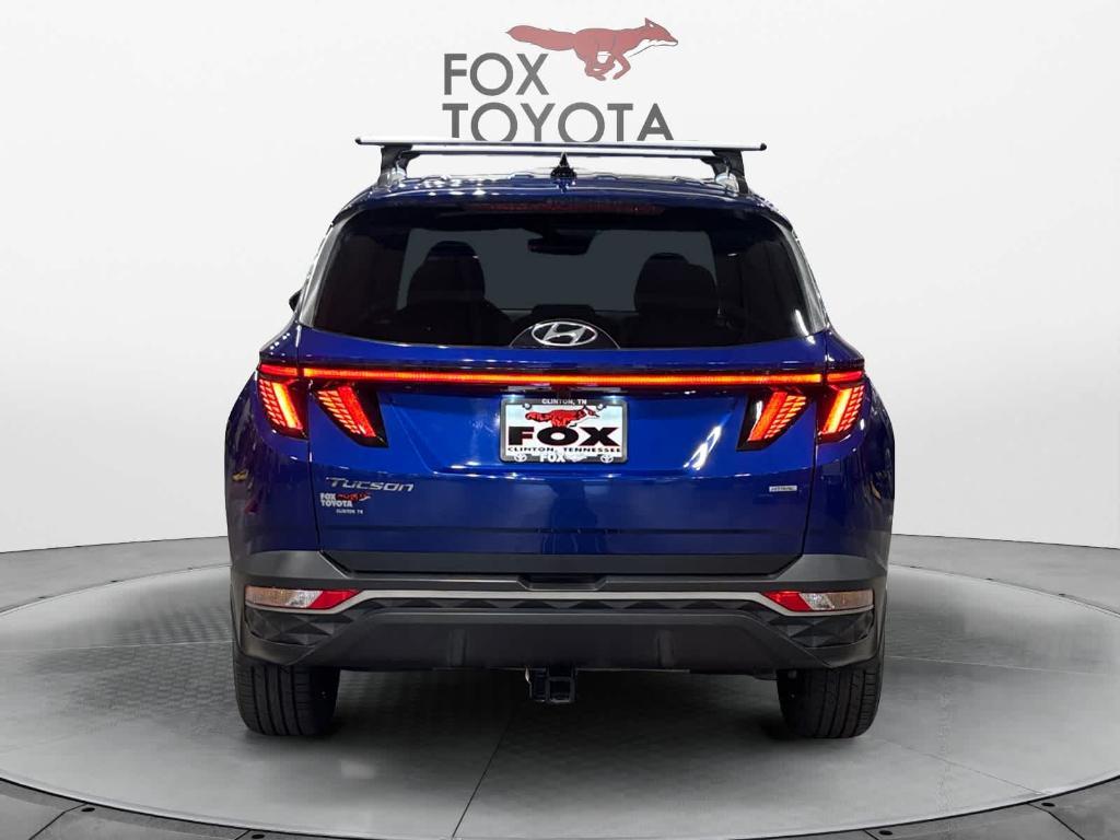 used 2022 Hyundai Tucson car, priced at $24,998
