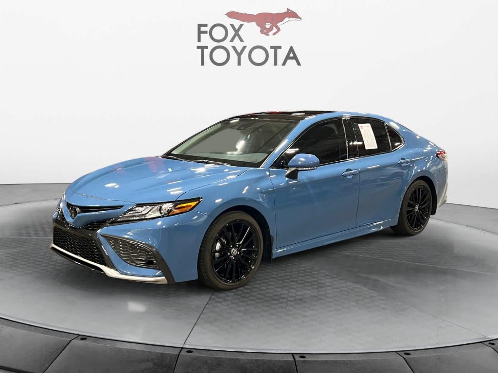 used 2023 Toyota Camry car, priced at $30,985