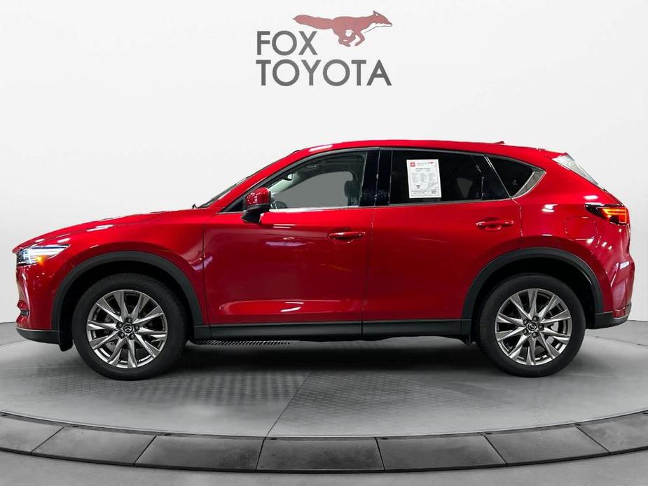 used 2021 Mazda CX-5 car, priced at $24,463