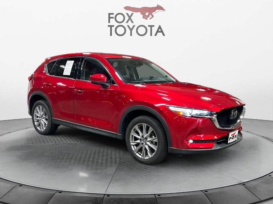 used 2021 Mazda CX-5 car, priced at $24,463