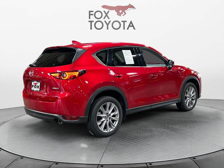 used 2021 Mazda CX-5 car, priced at $24,463