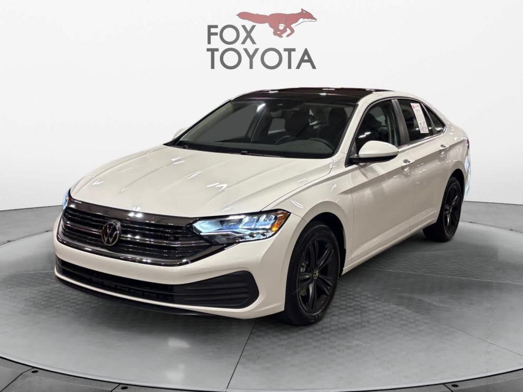 used 2024 Volkswagen Jetta car, priced at $23,521