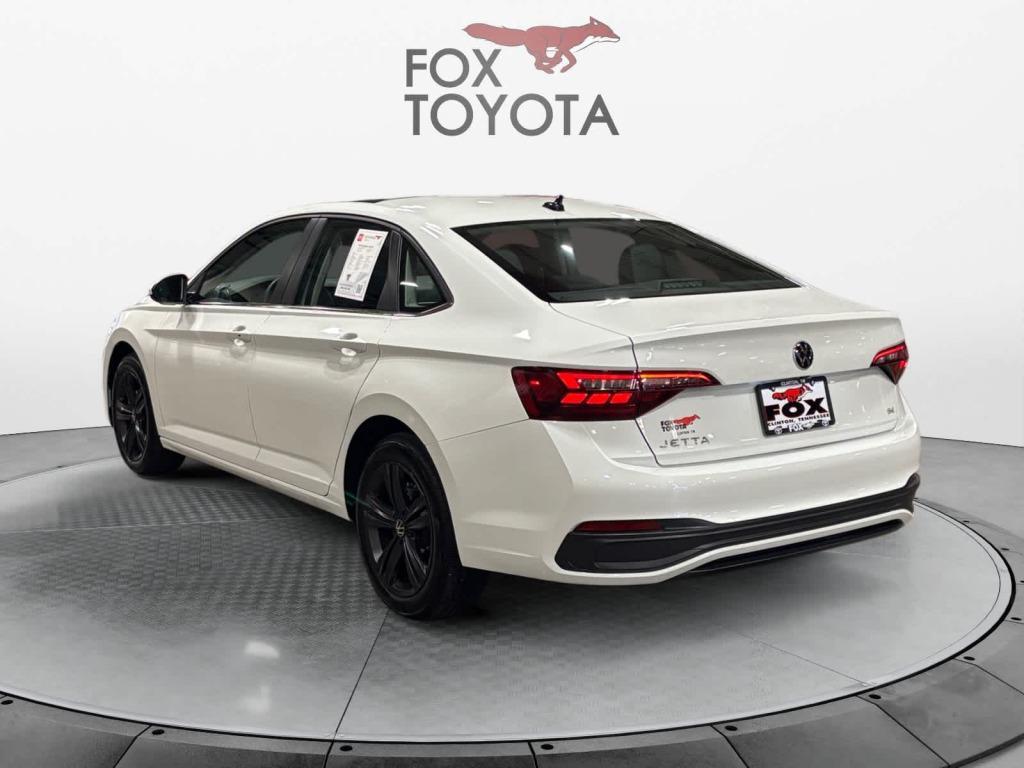 used 2024 Volkswagen Jetta car, priced at $23,521