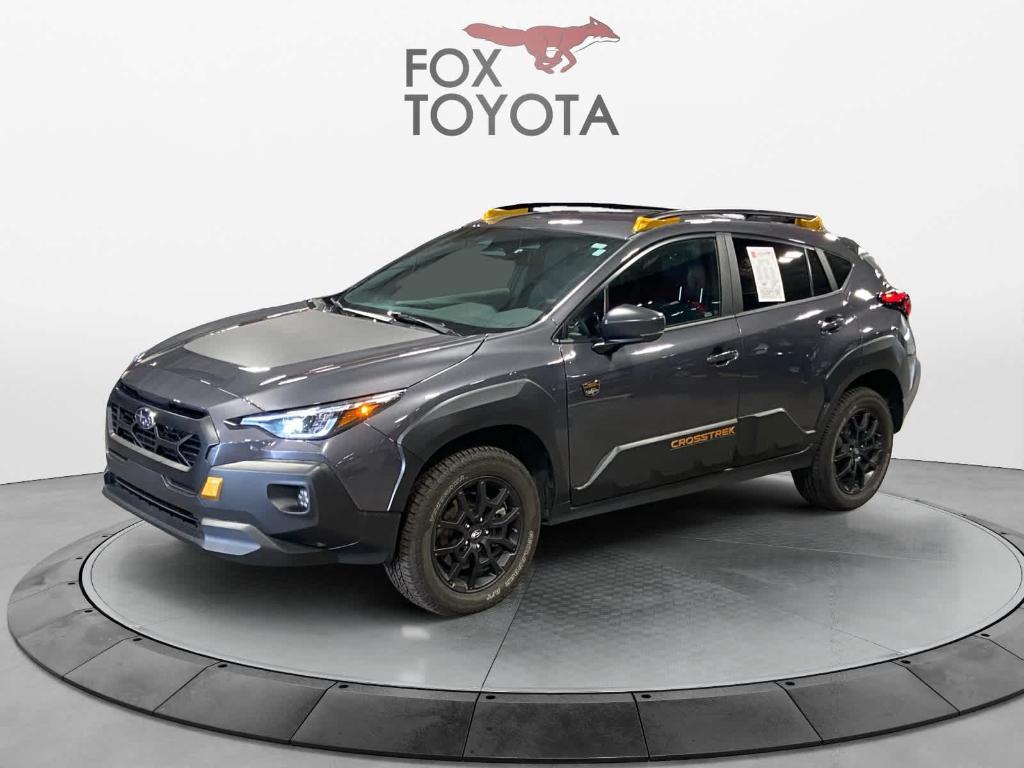 used 2024 Subaru Crosstrek car, priced at $29,266