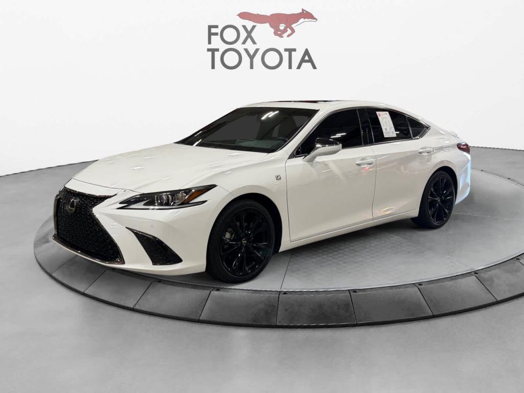 used 2022 Lexus ES 350 car, priced at $34,021
