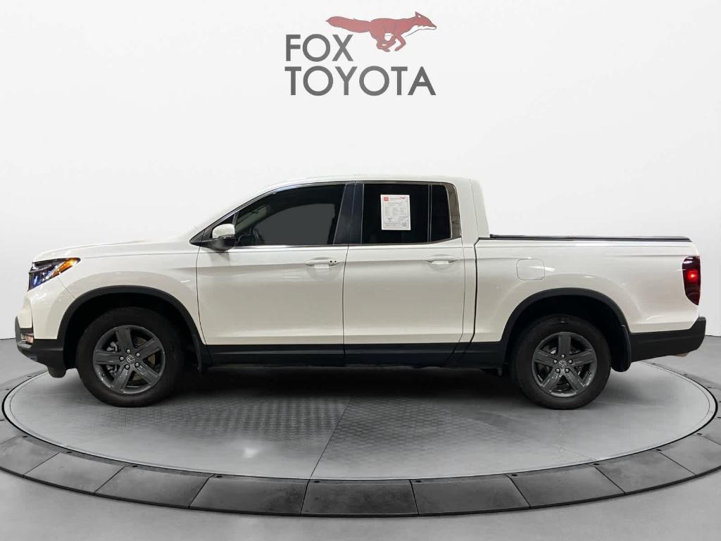 used 2023 Honda Ridgeline car, priced at $34,821