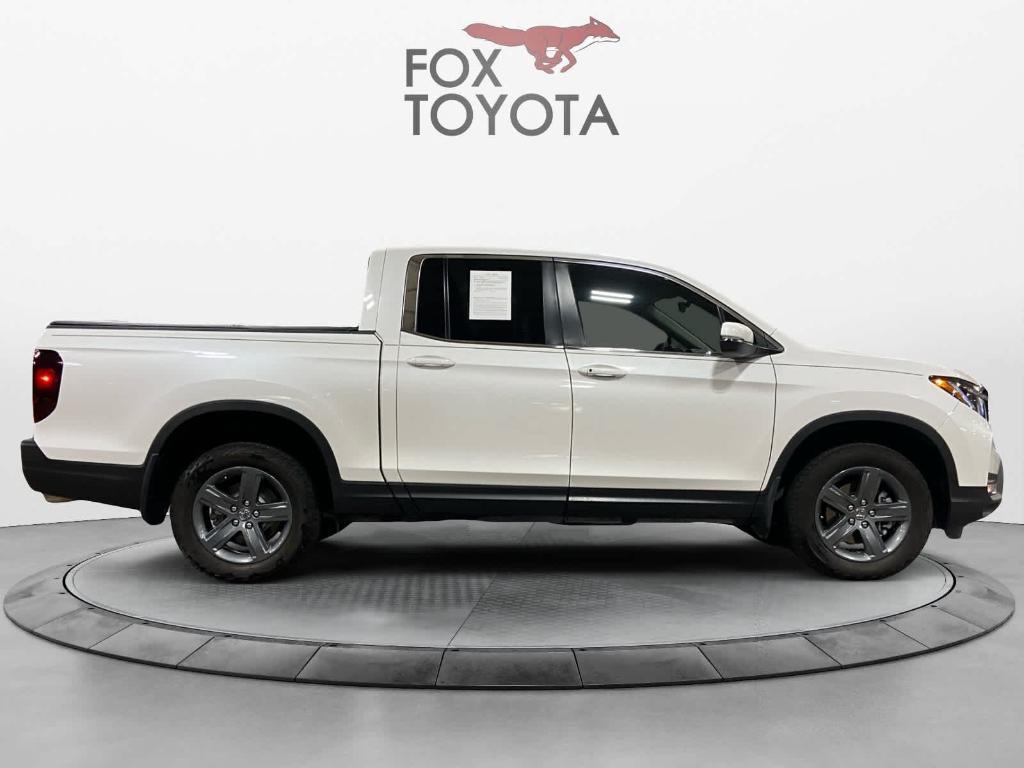 used 2023 Honda Ridgeline car, priced at $34,821