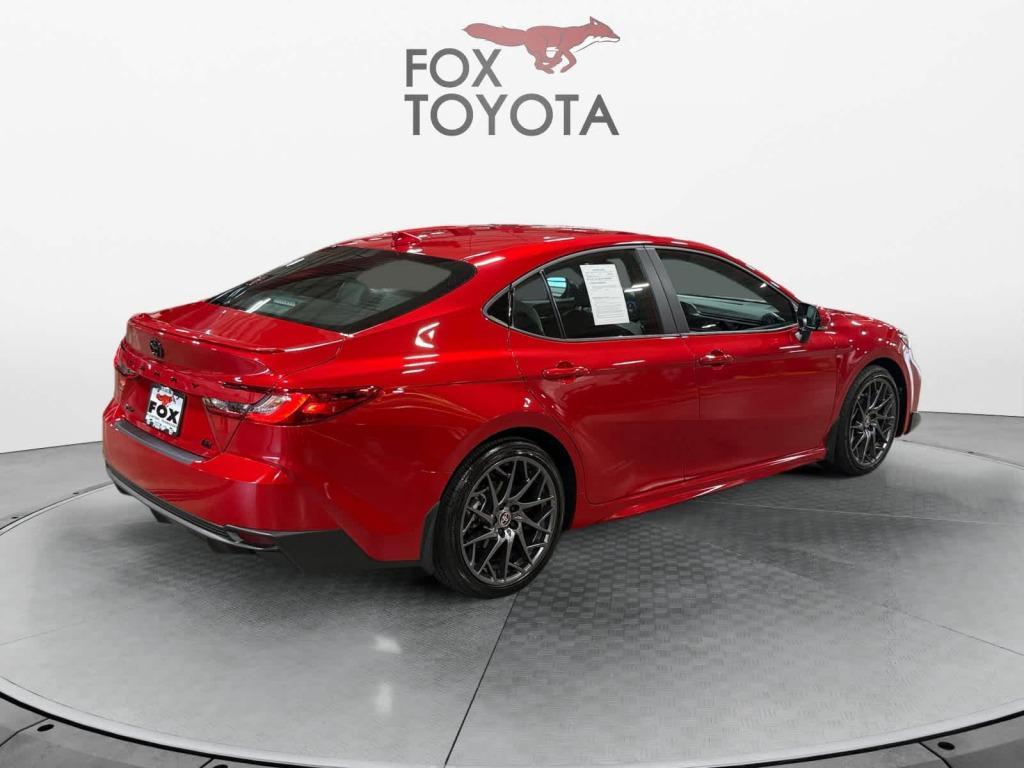 used 2025 Toyota Camry car, priced at $33,175