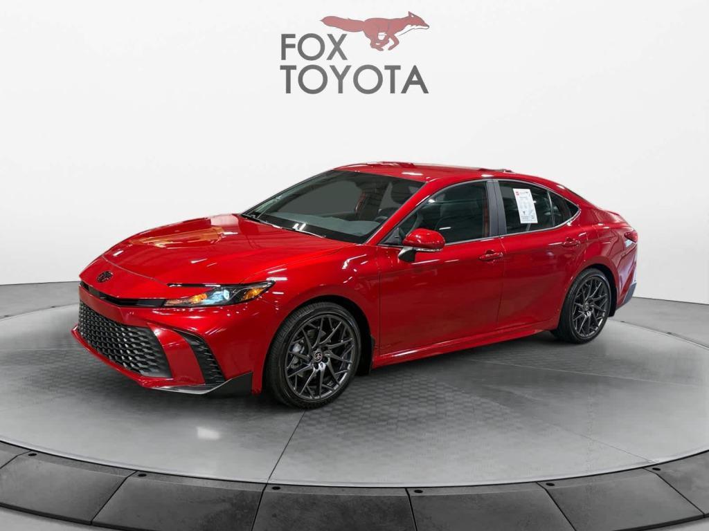 used 2025 Toyota Camry car, priced at $33,175