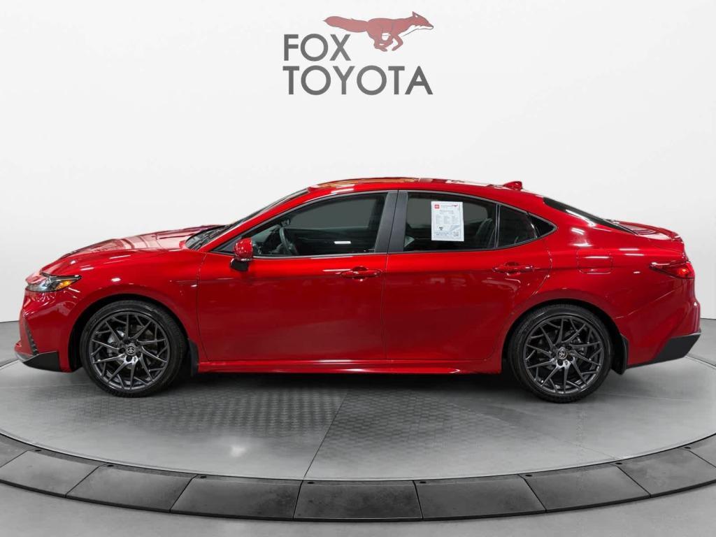 used 2025 Toyota Camry car, priced at $33,175
