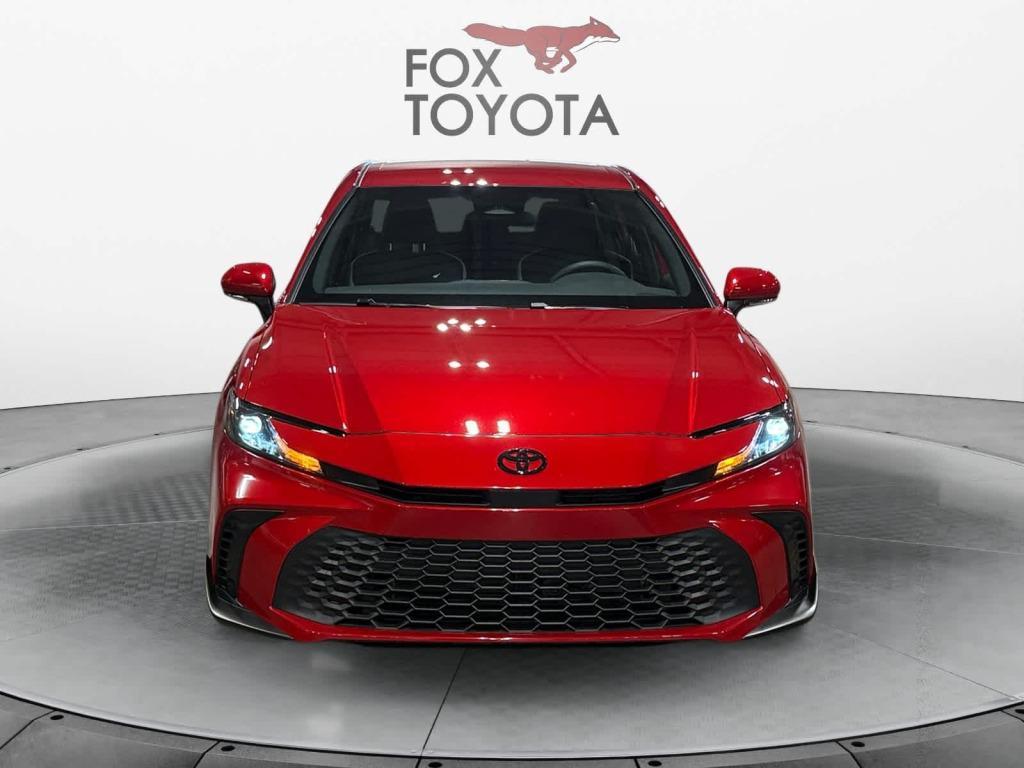 used 2025 Toyota Camry car, priced at $33,175