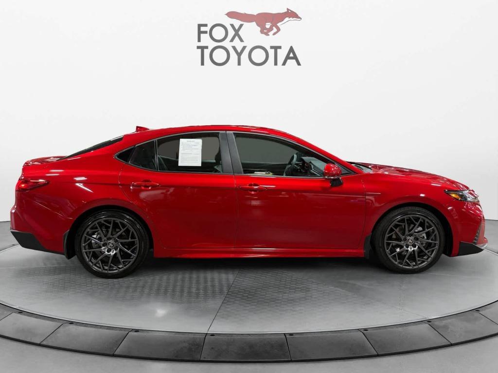 used 2025 Toyota Camry car, priced at $33,175