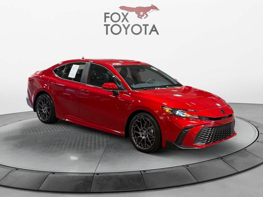 used 2025 Toyota Camry car, priced at $33,175