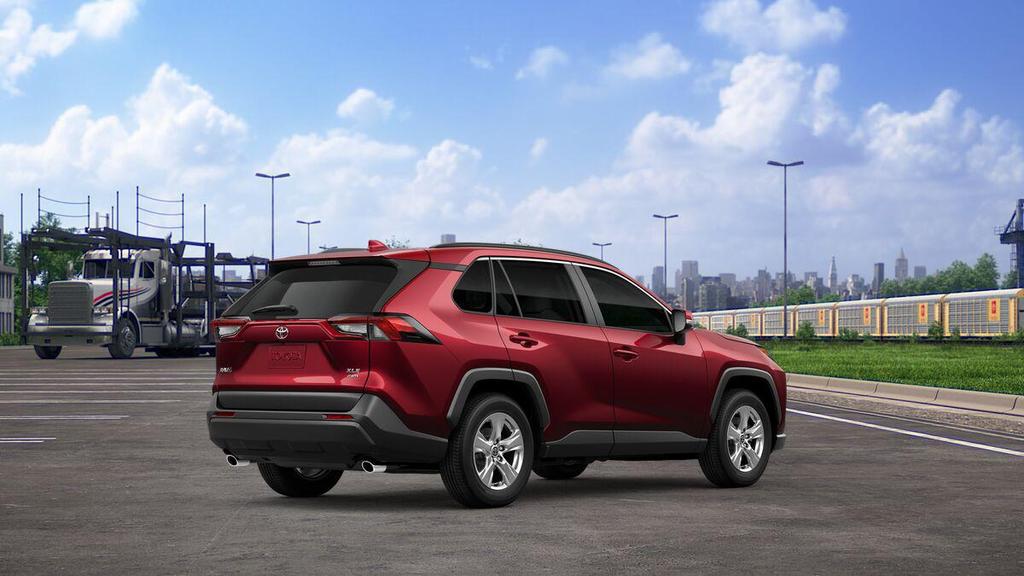 new 2025 Toyota RAV4 car, priced at $35,811