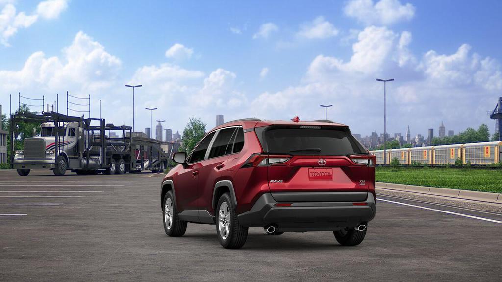 new 2025 Toyota RAV4 car, priced at $35,811