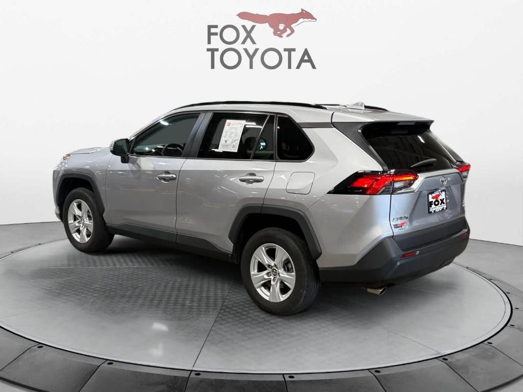 used 2019 Toyota RAV4 car, priced at $23,140