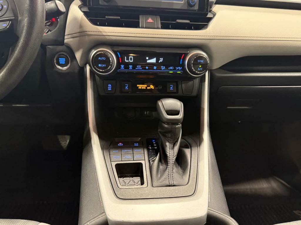 used 2019 Toyota RAV4 car, priced at $23,140