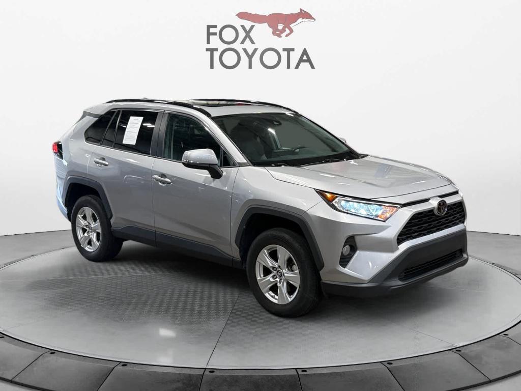 used 2019 Toyota RAV4 car, priced at $23,140