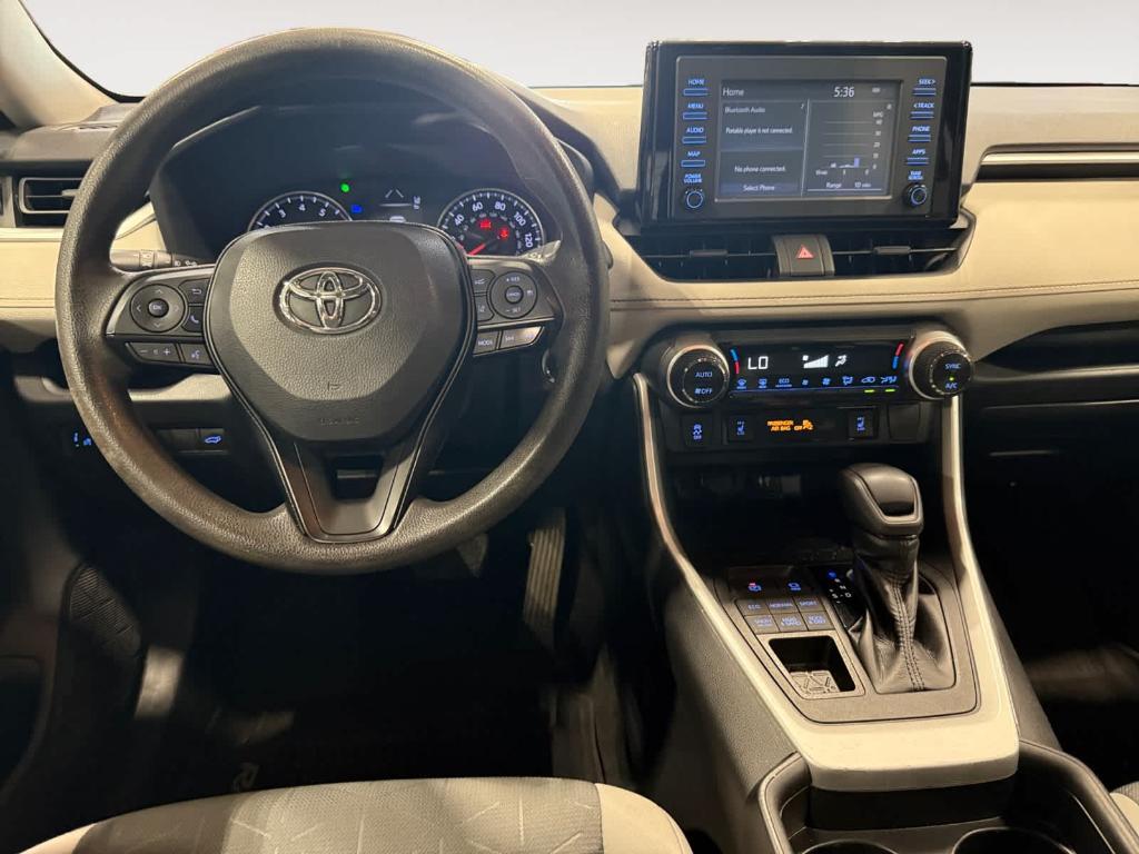 used 2019 Toyota RAV4 car, priced at $23,140